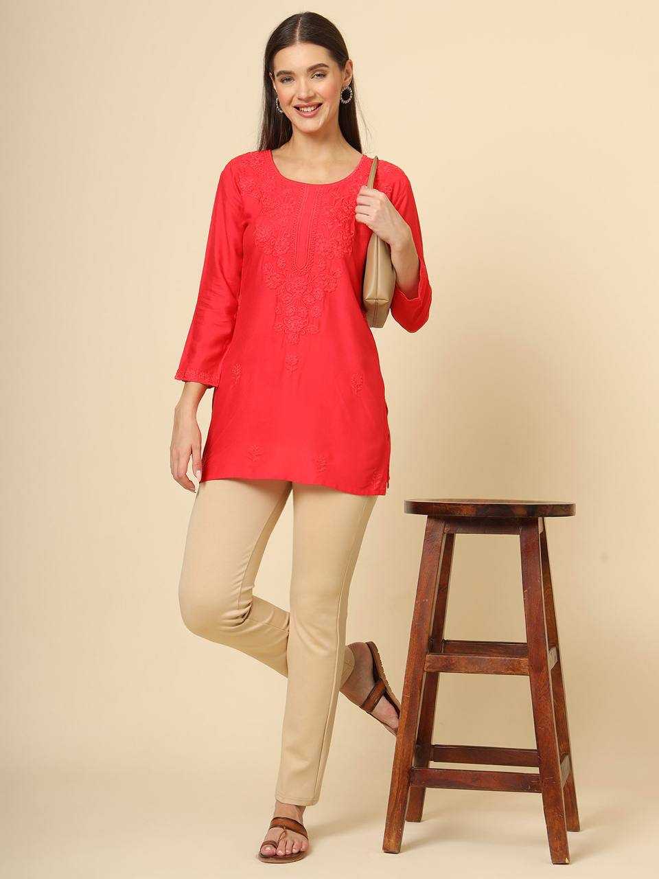 YNF REYON RVL New WHOLESALE KURTI MANUFACTURER